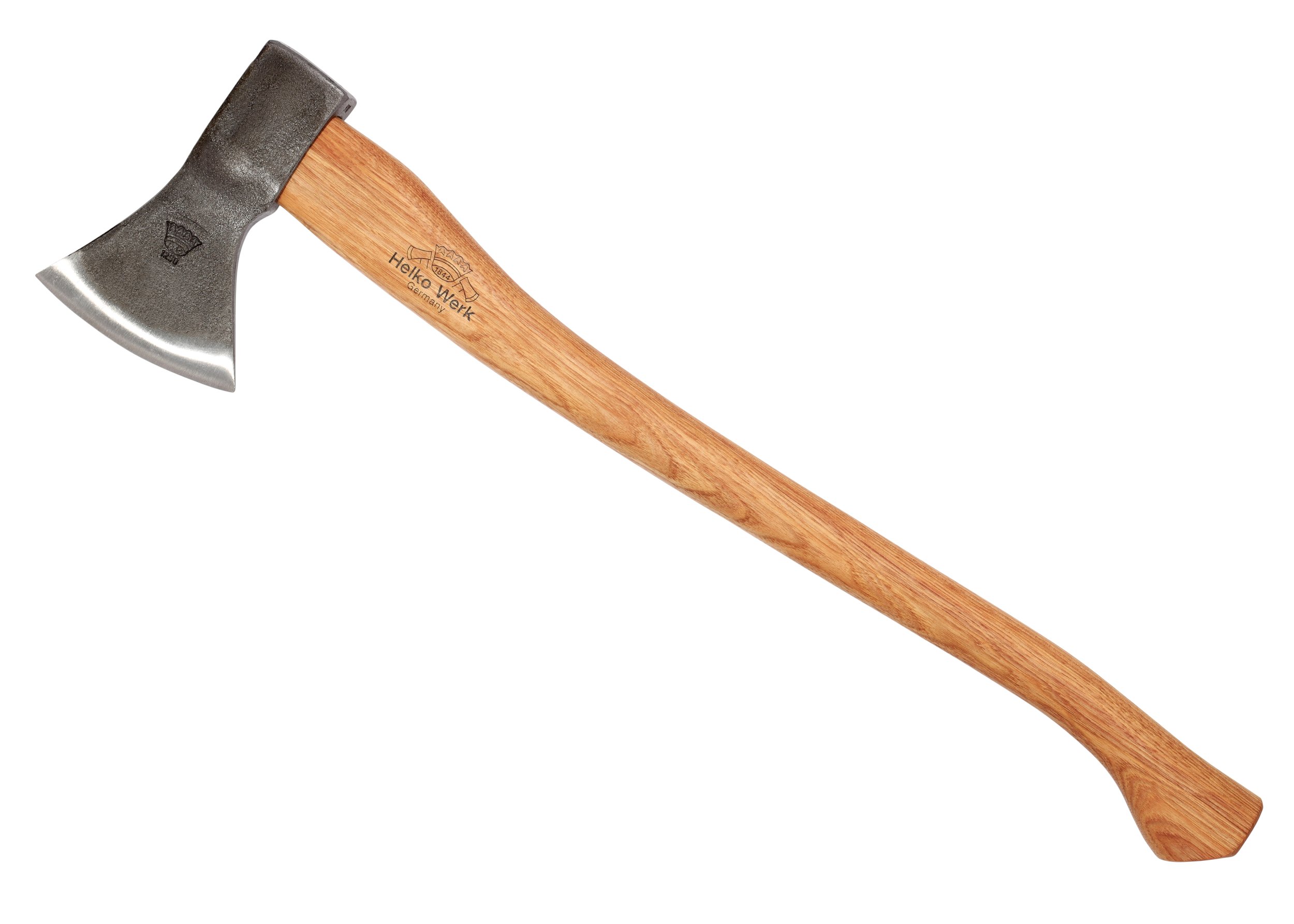 Hessen Woodworker — Traditional German Cutting Axe — Helko North